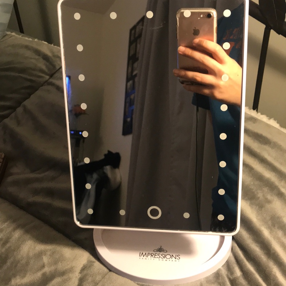 Impressions Vanity Light Up Mirror